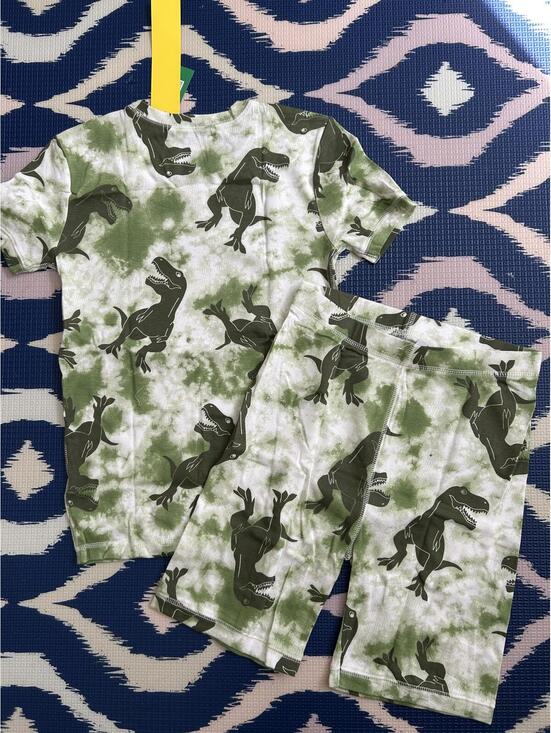 GAP Other - SZ 14yrs 🌱ORGANIC🌱 Gap Kids  | Green  Dino PJ Set - +Loving Kindness Everyday